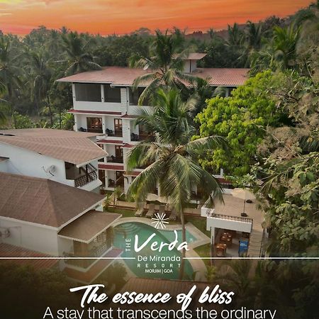 The Verda De Miranda Resort Morjim North Goa Eksteriør billede