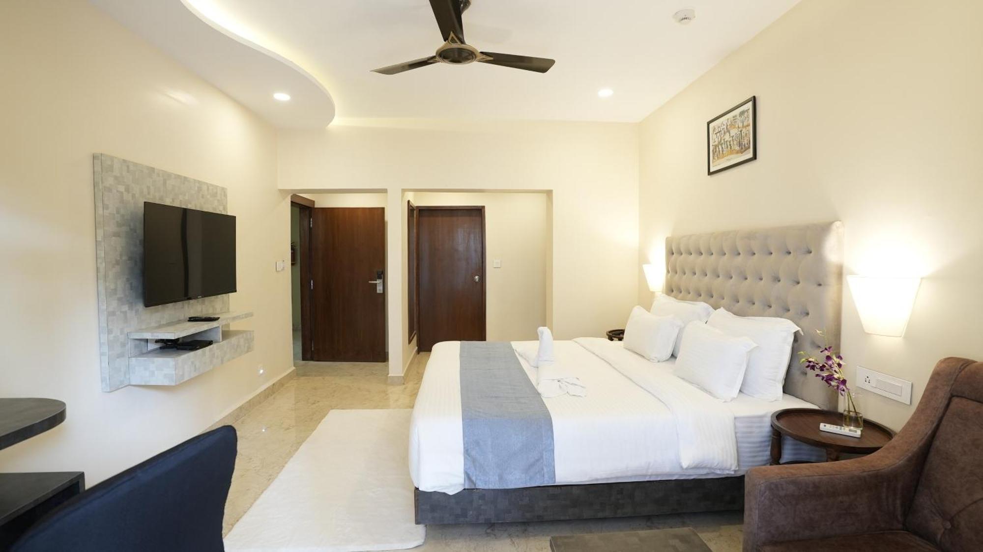 The Verda De Miranda Resort Morjim North Goa Eksteriør billede