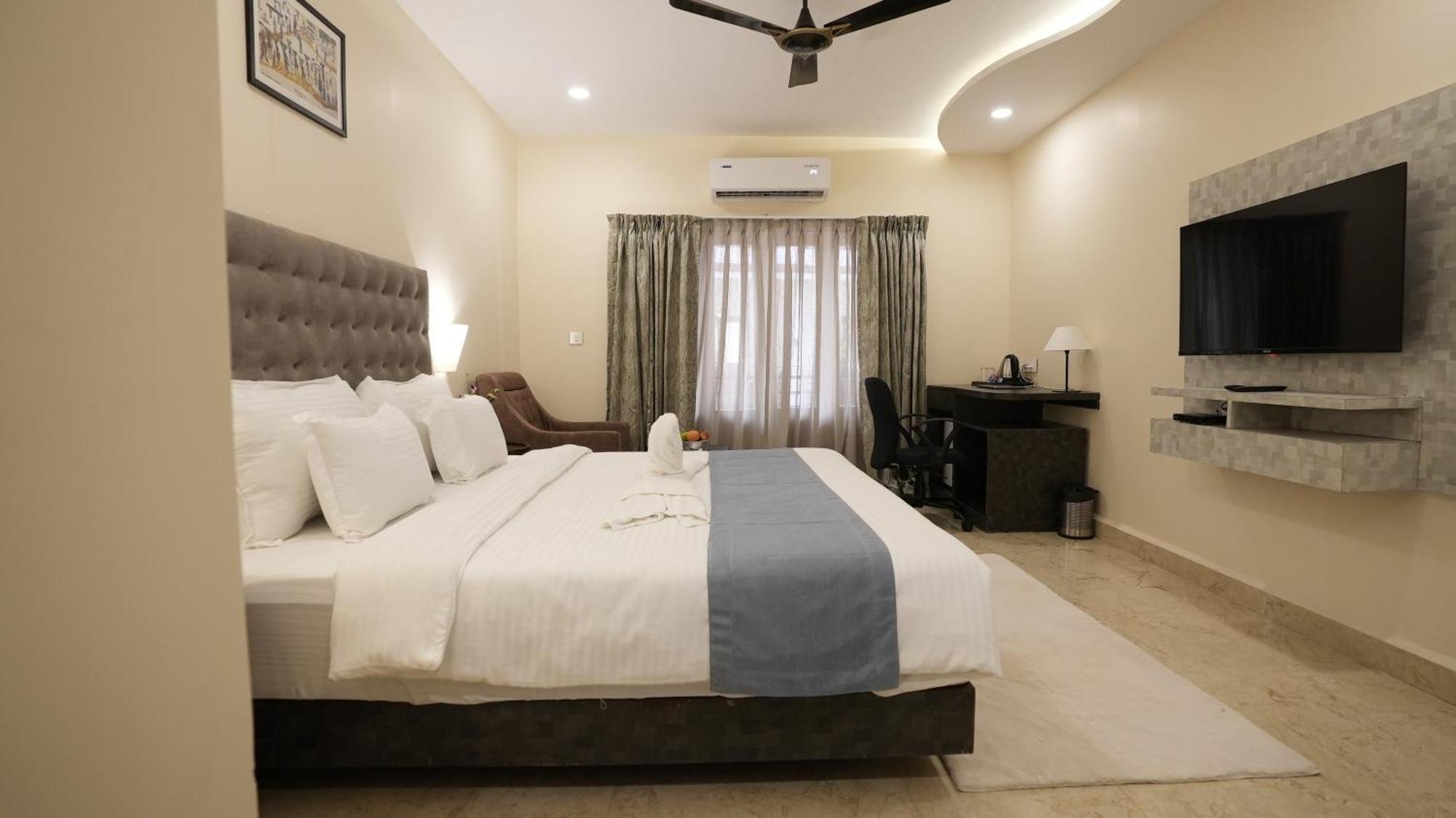 The Verda De Miranda Resort Morjim North Goa Eksteriør billede
