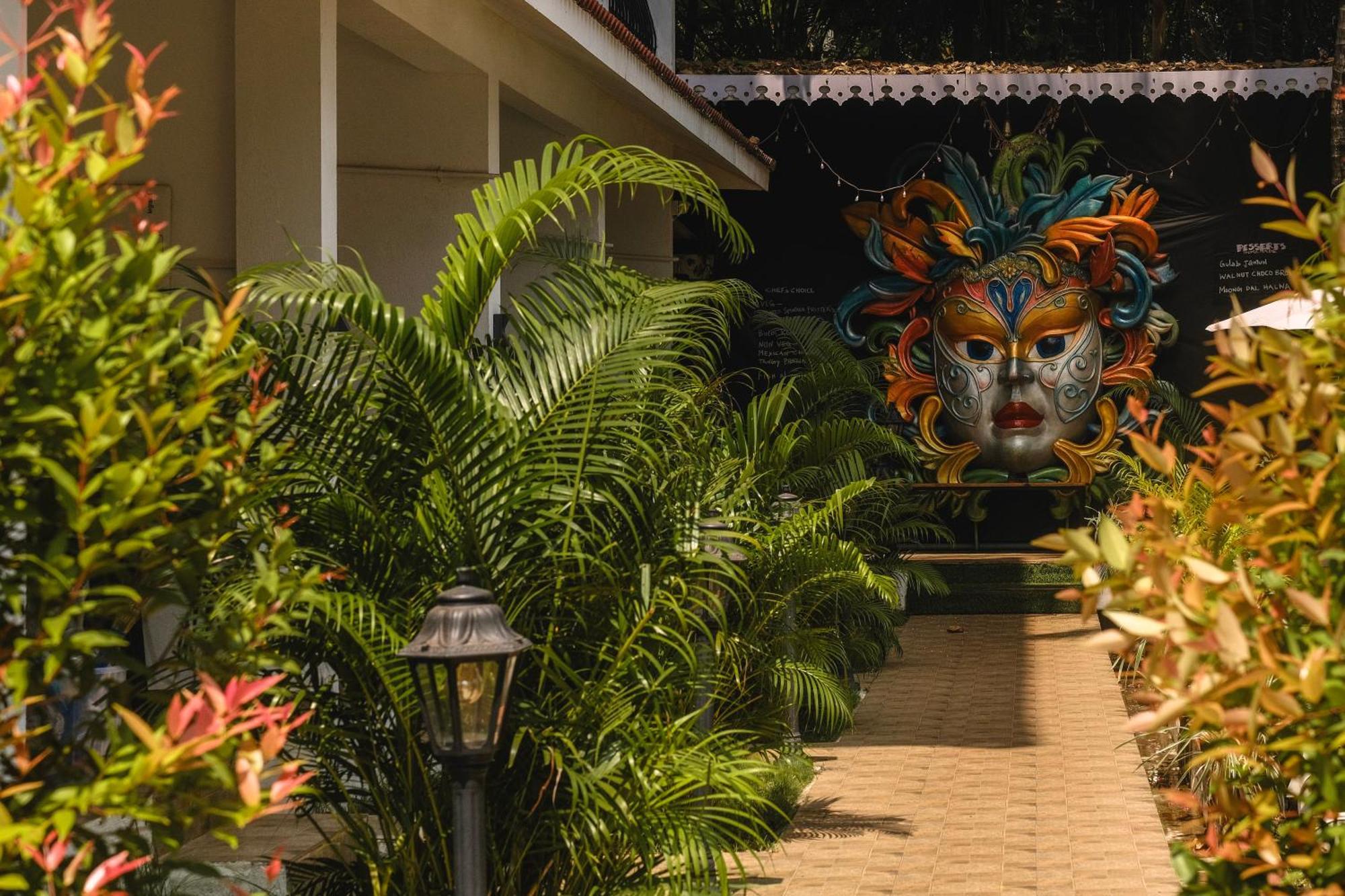 The Verda De Miranda Resort Morjim North Goa Eksteriør billede