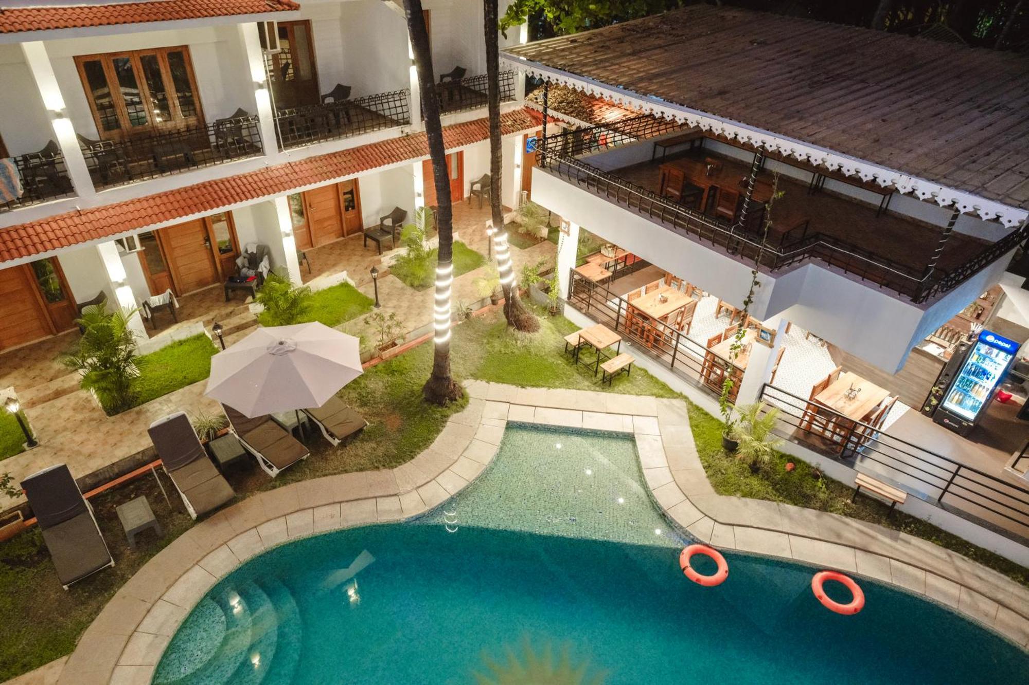 The Verda De Miranda Resort Morjim North Goa Eksteriør billede