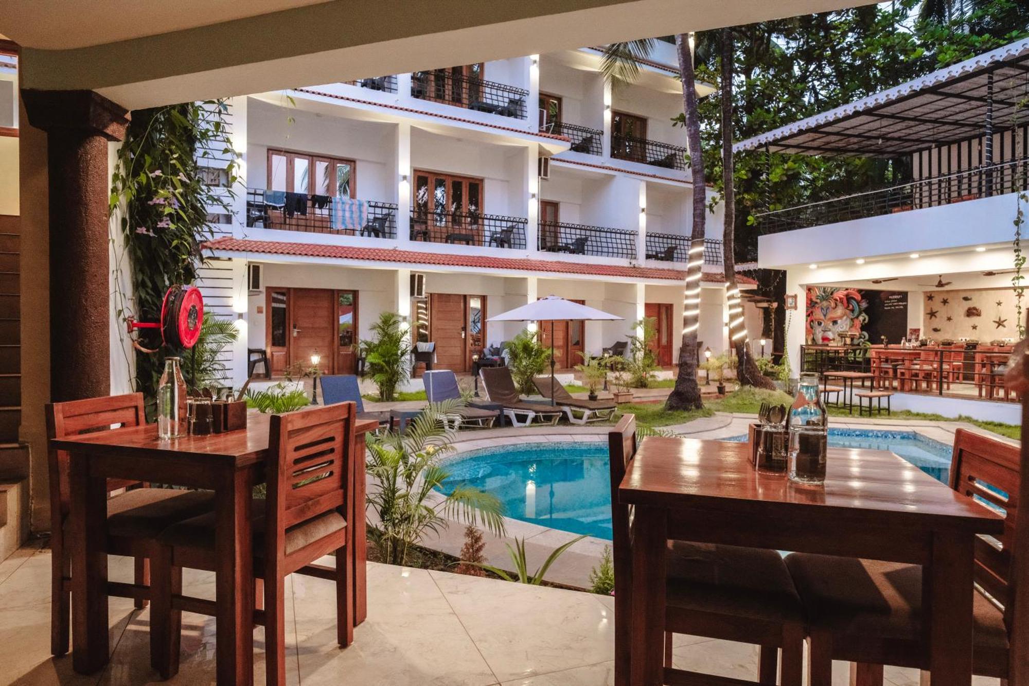 The Verda De Miranda Resort Morjim North Goa Eksteriør billede