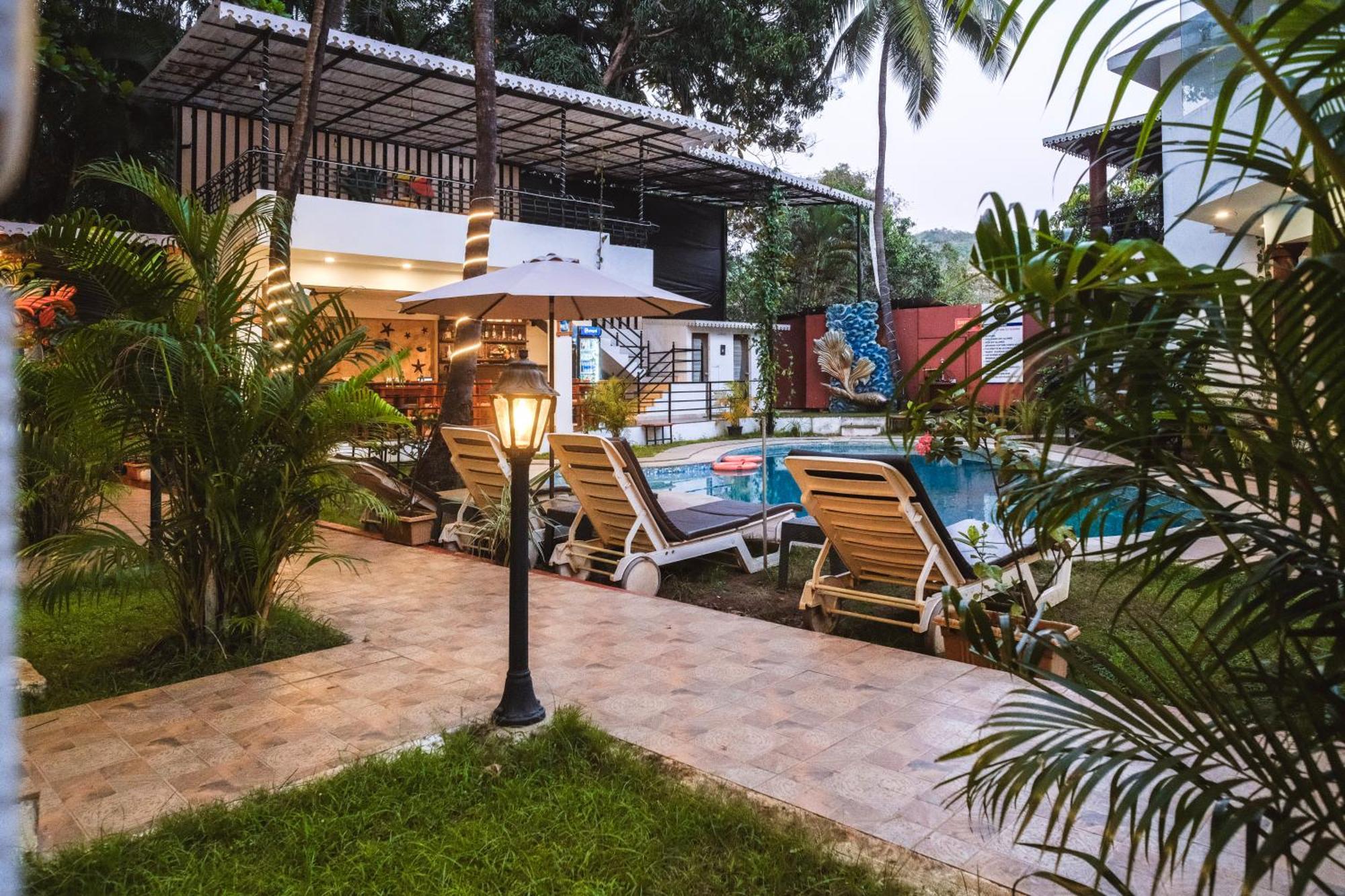 The Verda De Miranda Resort Morjim North Goa Eksteriør billede