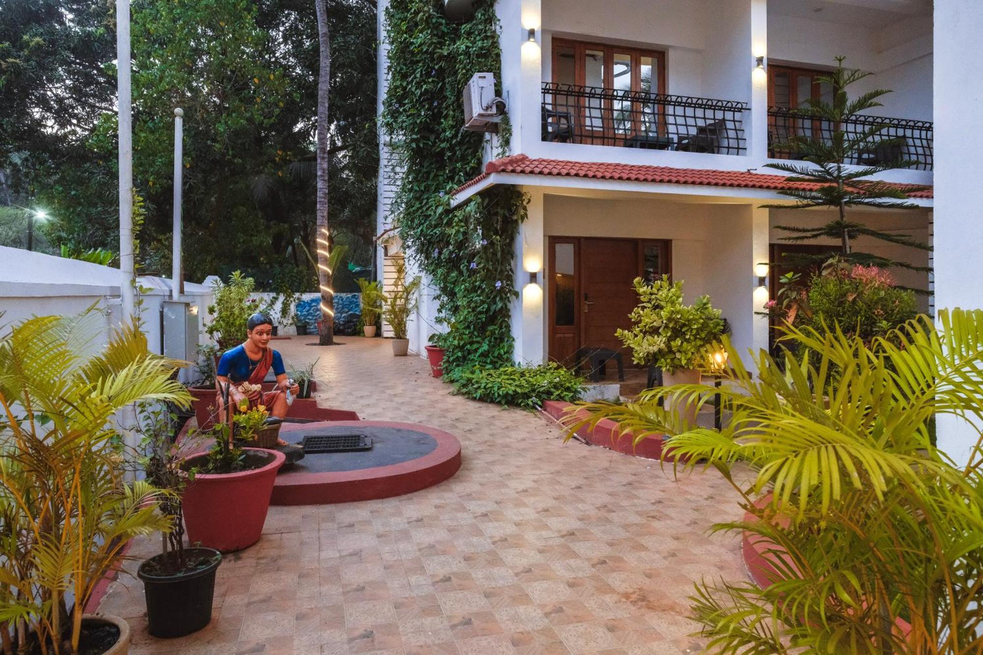 The Verda De Miranda Resort Morjim North Goa Eksteriør billede