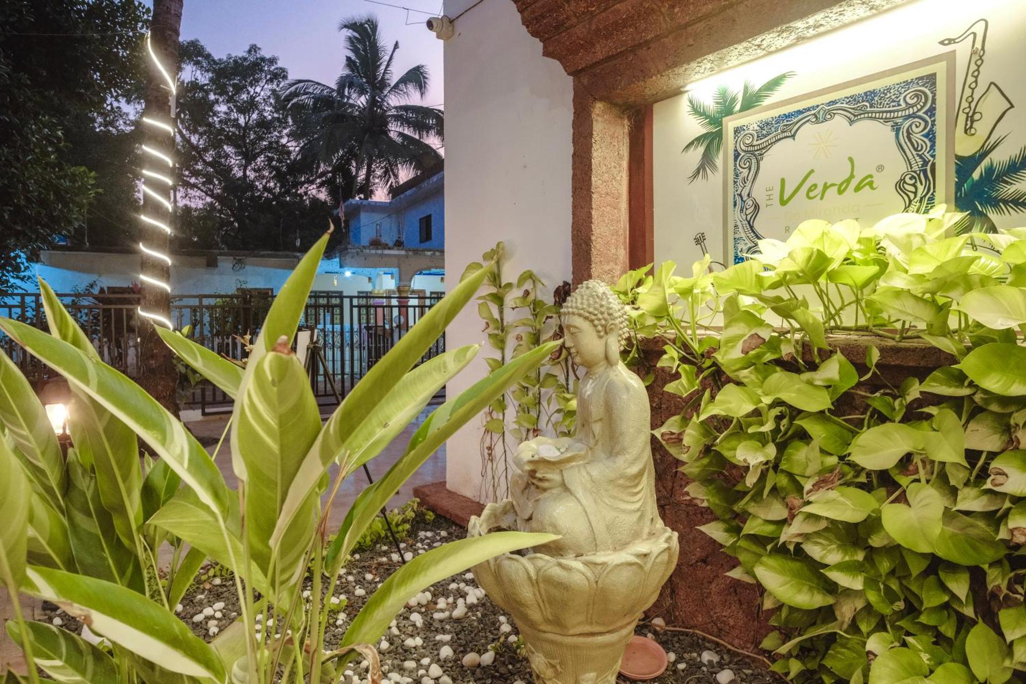 The Verda De Miranda Resort Morjim North Goa Eksteriør billede