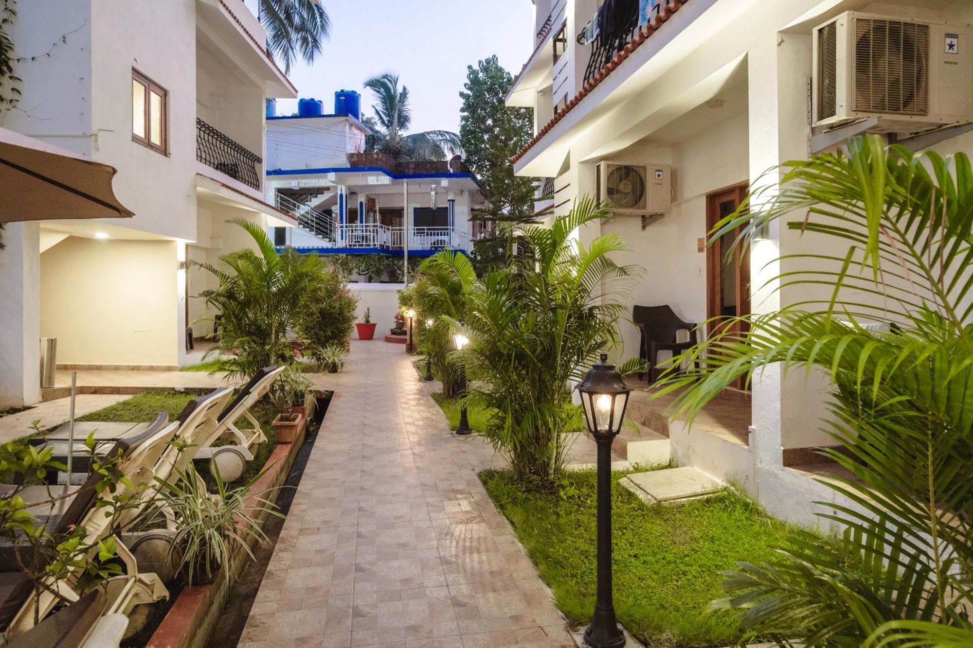 The Verda De Miranda Resort Morjim North Goa Eksteriør billede