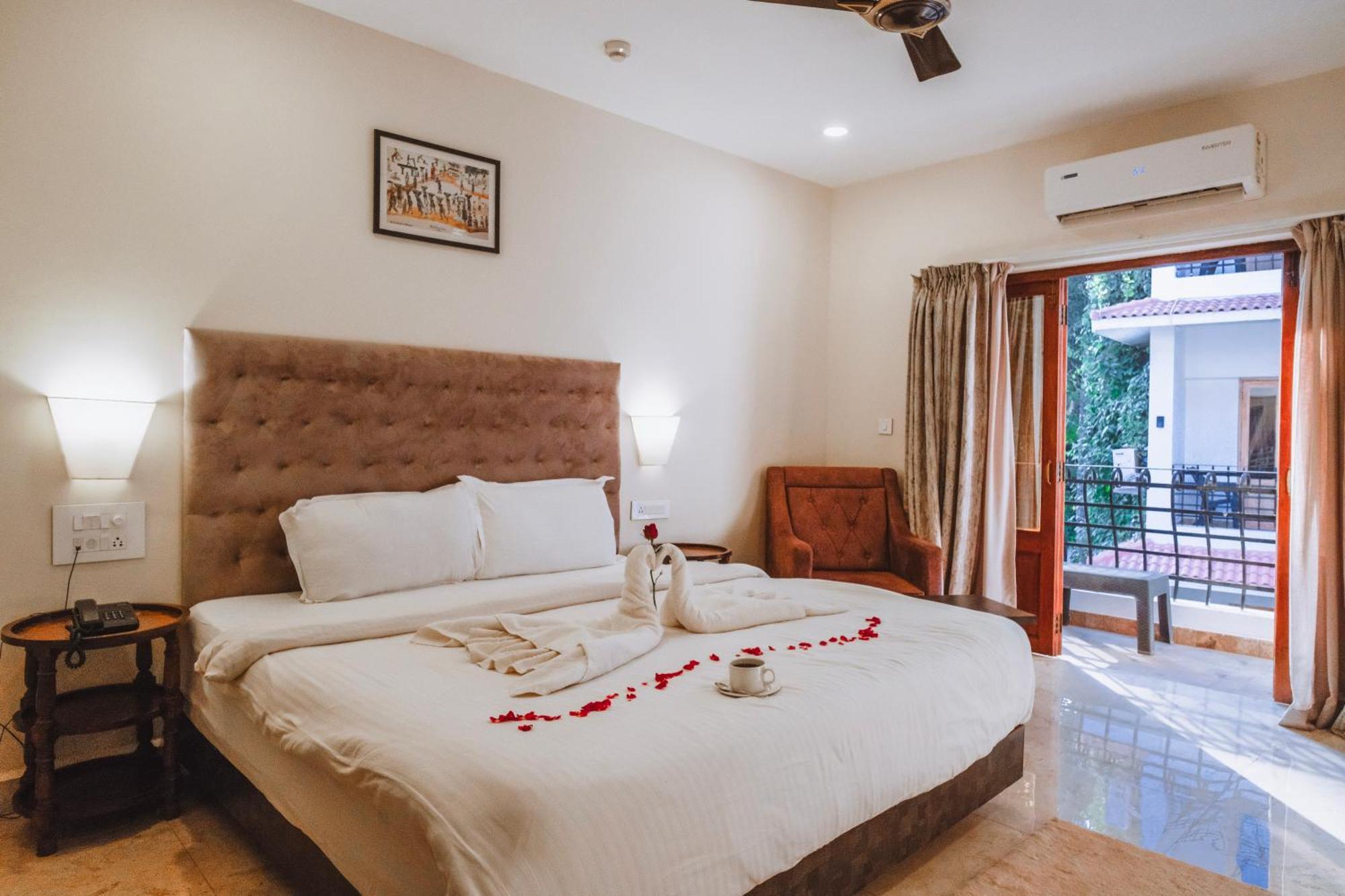 The Verda De Miranda Resort Morjim North Goa Eksteriør billede