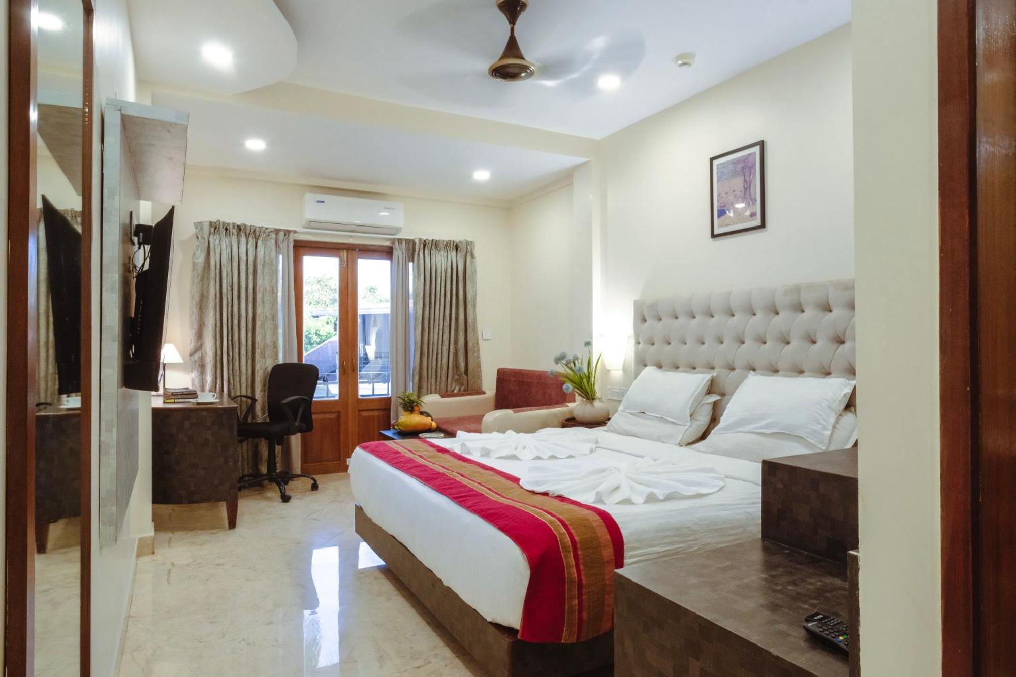 The Verda De Miranda Resort Morjim North Goa Eksteriør billede
