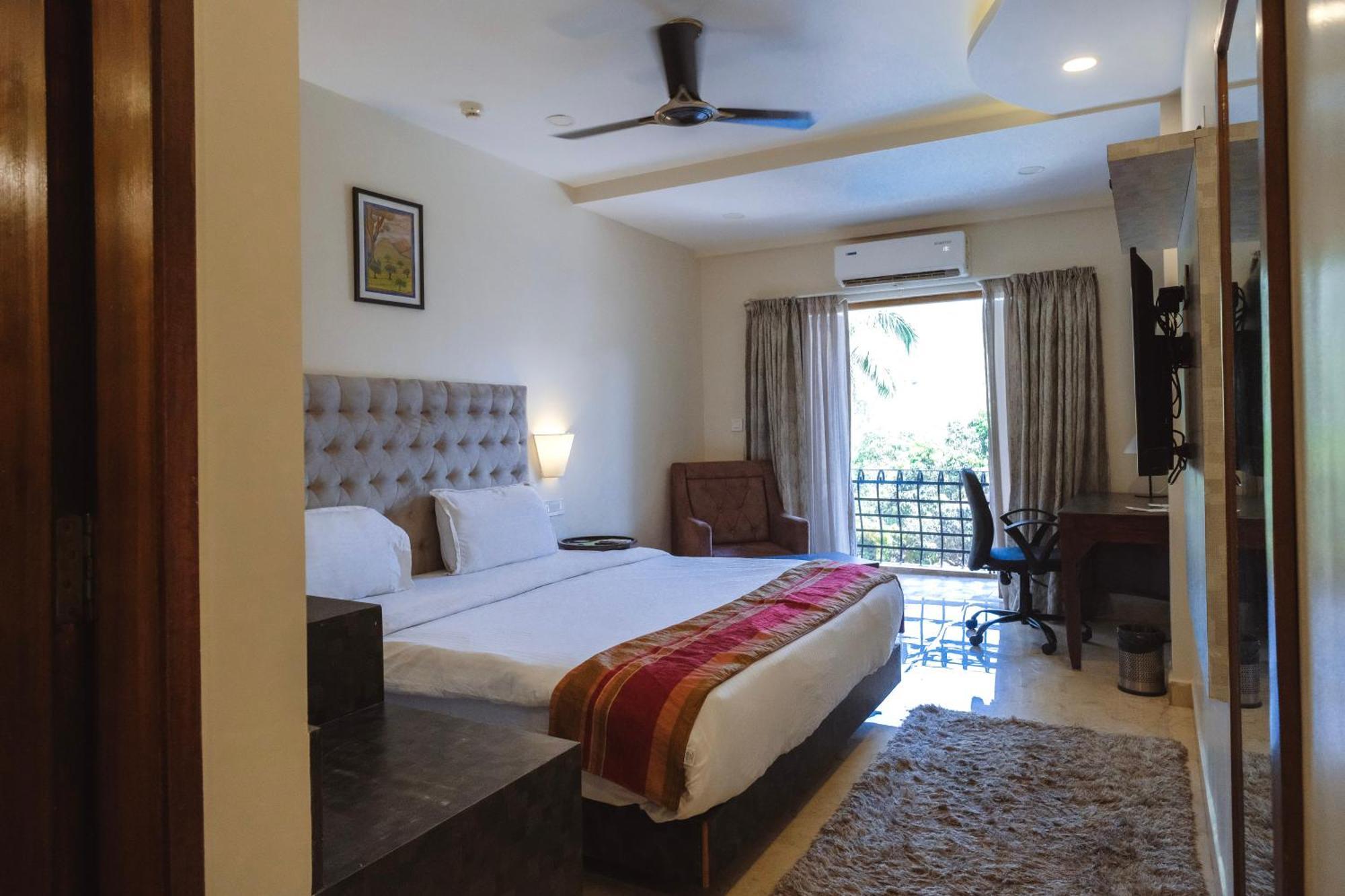 The Verda De Miranda Resort Morjim North Goa Eksteriør billede