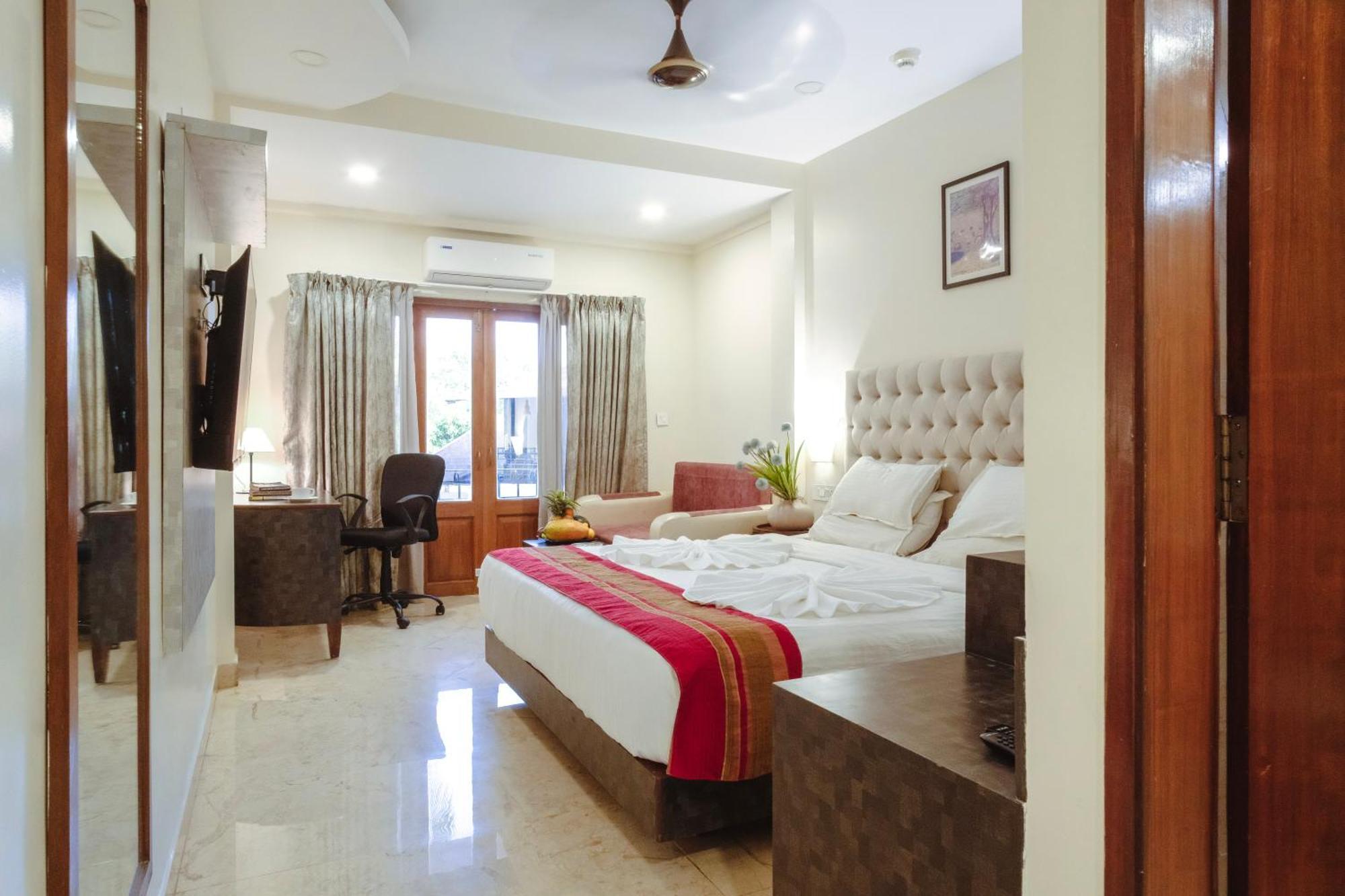 The Verda De Miranda Resort Morjim North Goa Eksteriør billede