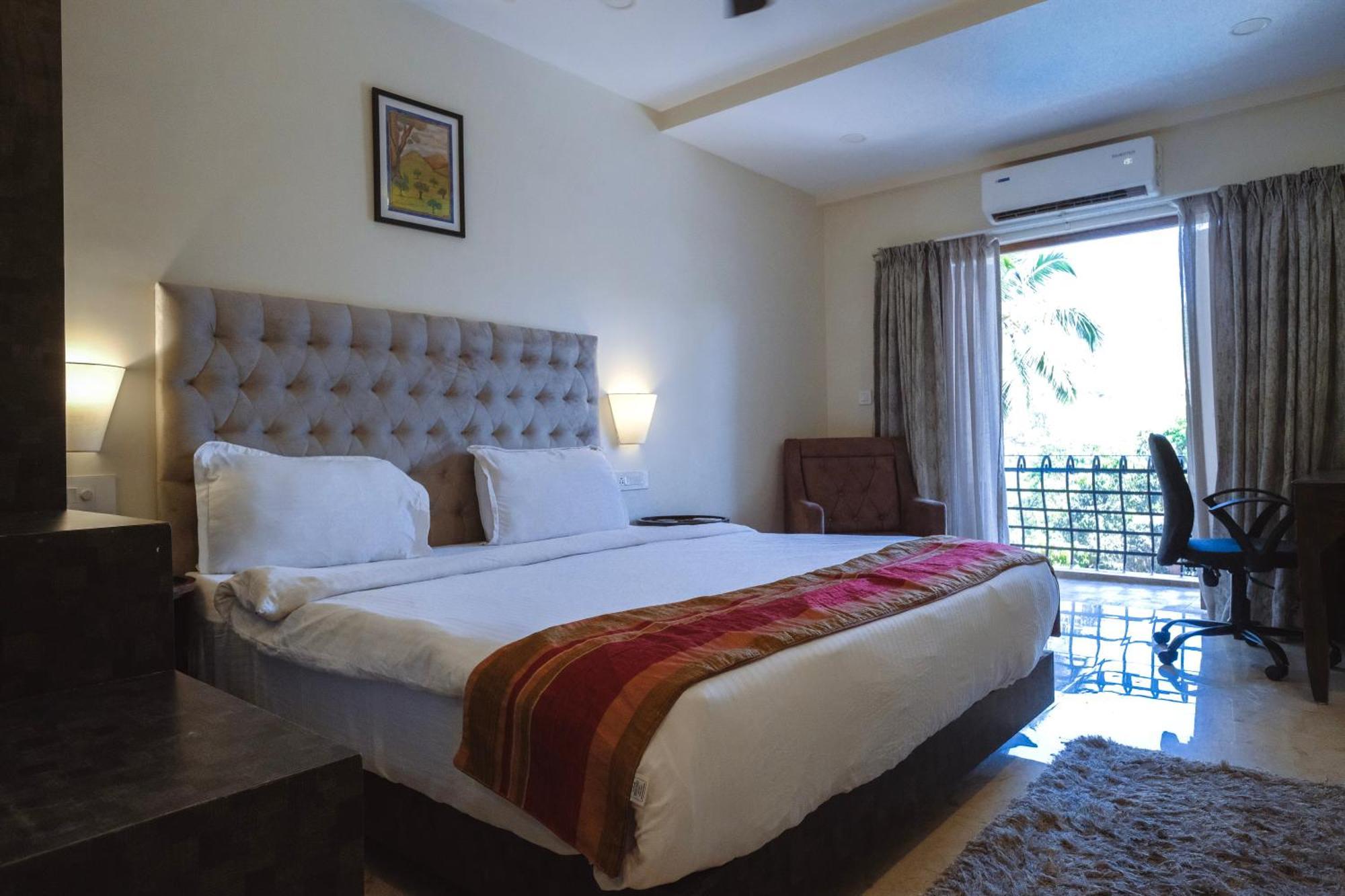 The Verda De Miranda Resort Morjim North Goa Eksteriør billede