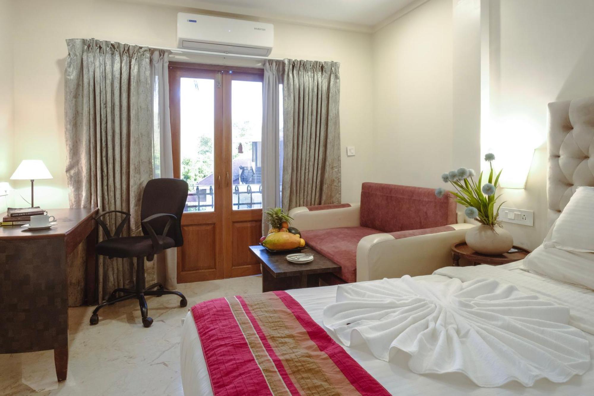 The Verda De Miranda Resort Morjim North Goa Eksteriør billede