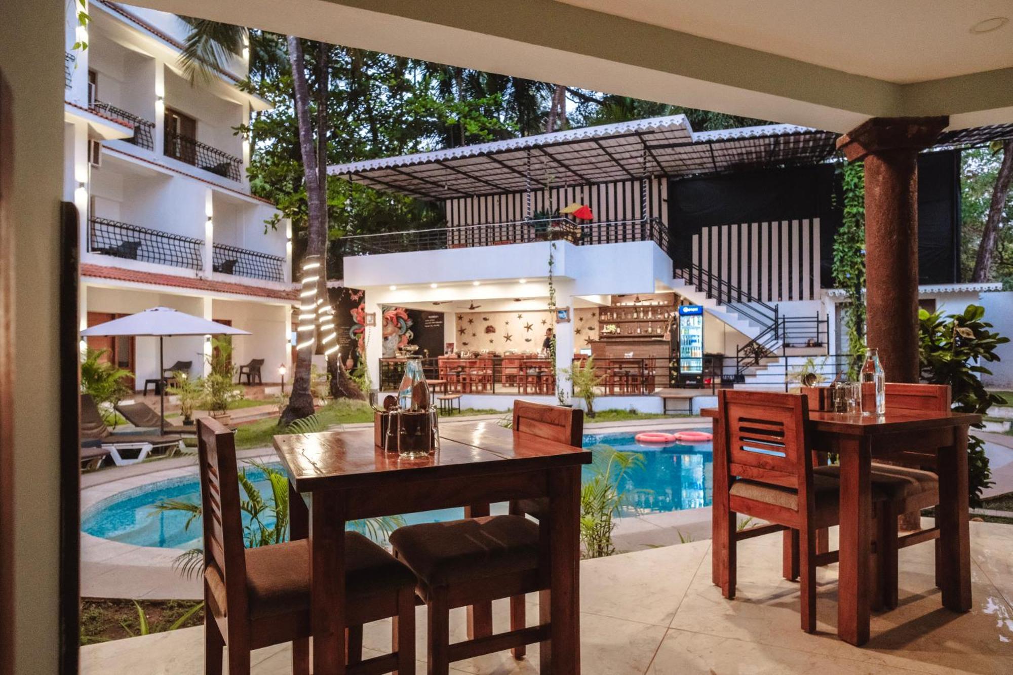 The Verda De Miranda Resort Morjim North Goa Eksteriør billede