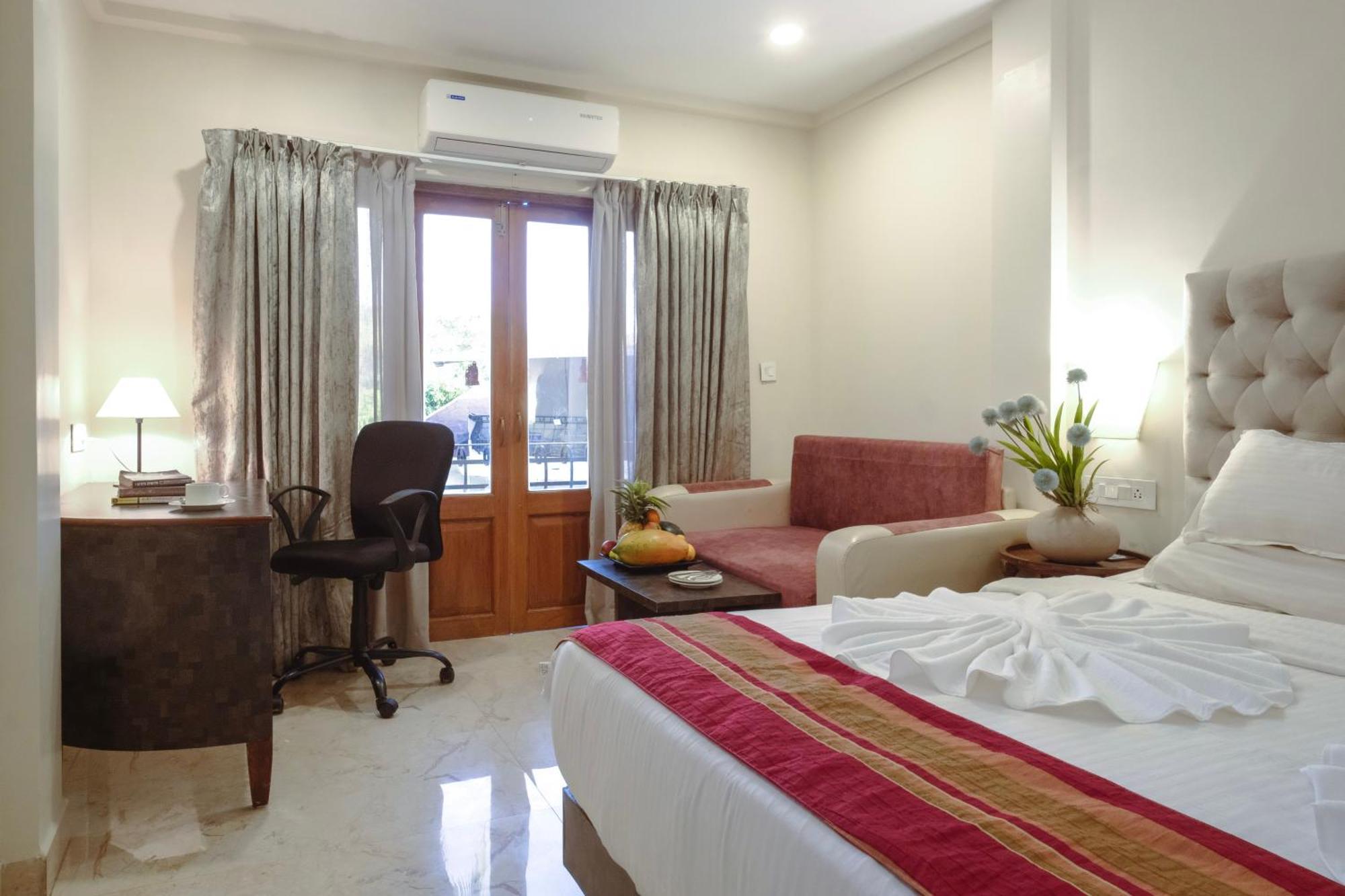 The Verda De Miranda Resort Morjim North Goa Eksteriør billede