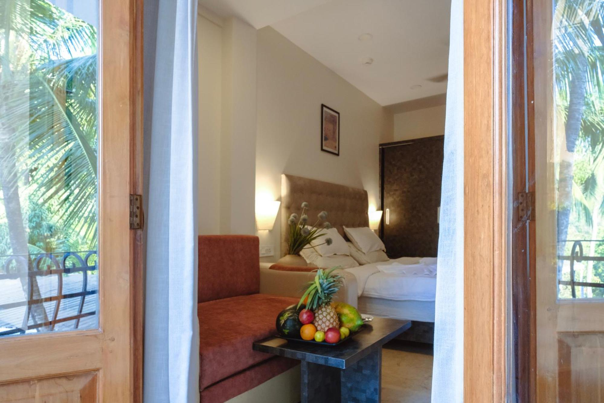 The Verda De Miranda Resort Morjim North Goa Eksteriør billede