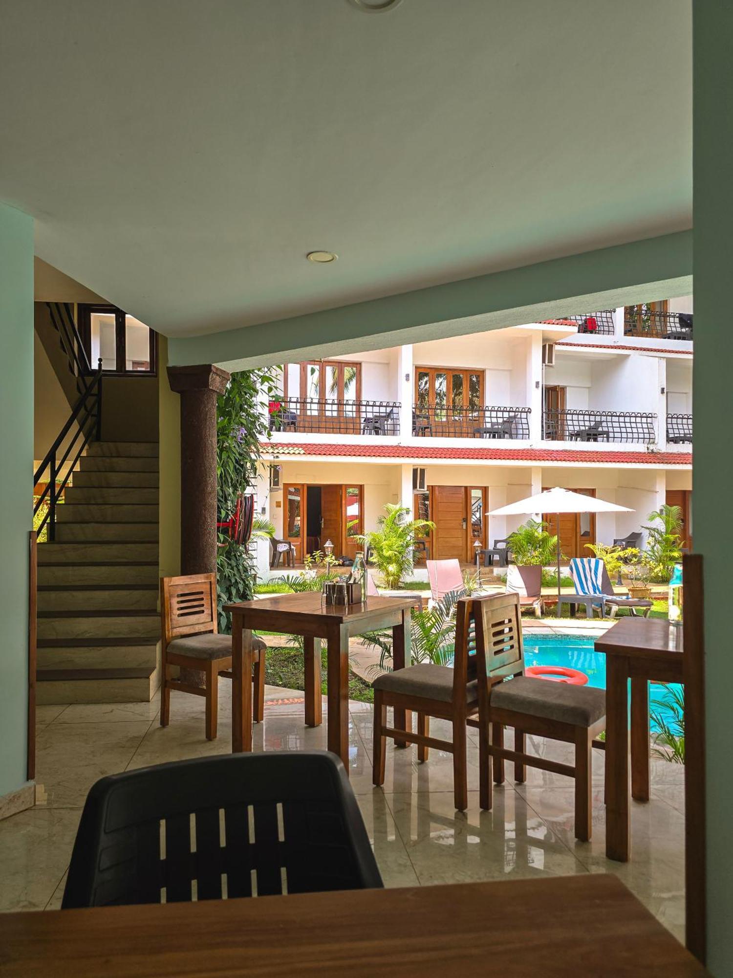 The Verda De Miranda Resort Morjim North Goa Eksteriør billede
