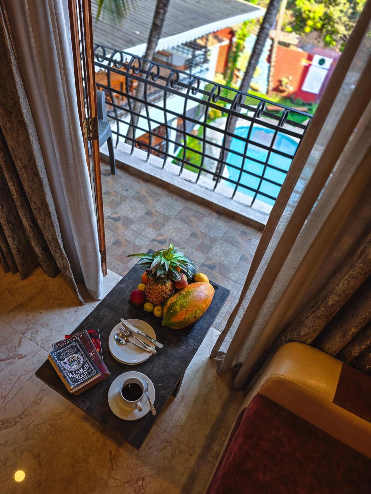 The Verda De Miranda Resort Morjim North Goa Eksteriør billede