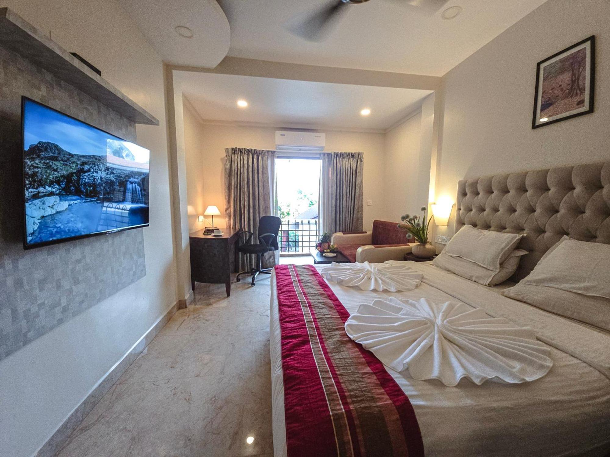 The Verda De Miranda Resort Morjim North Goa Eksteriør billede