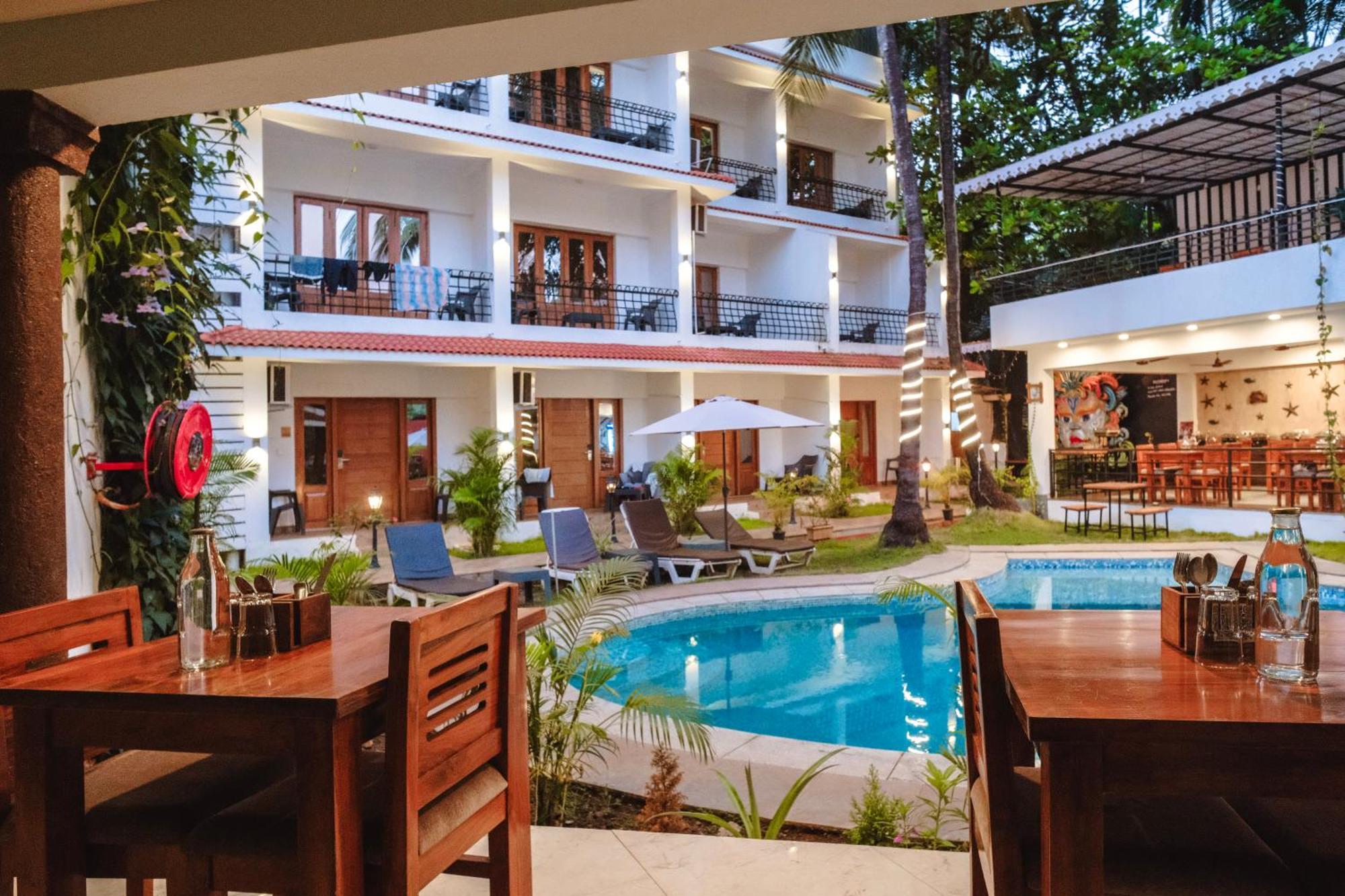 The Verda De Miranda Resort Morjim North Goa Eksteriør billede