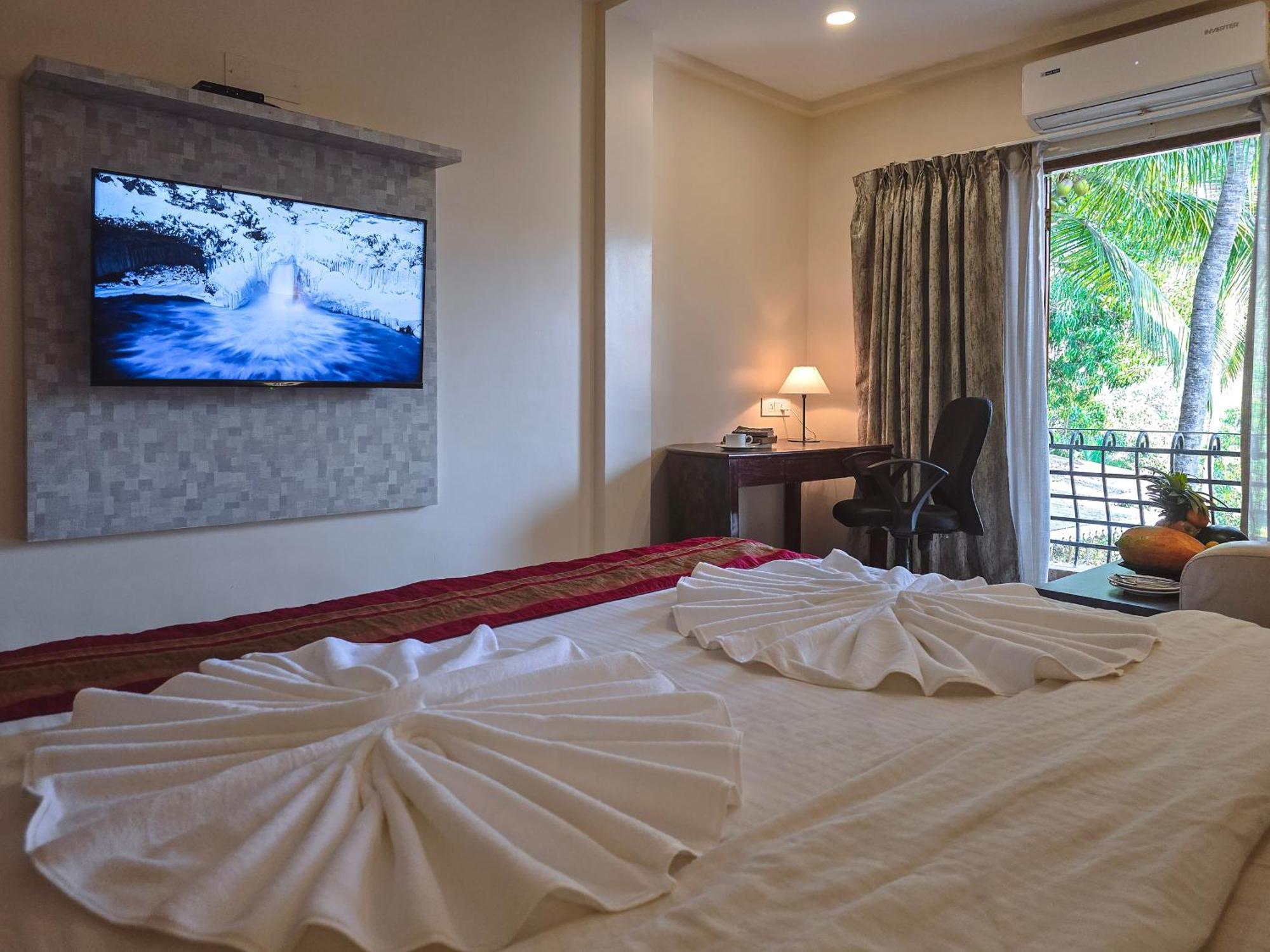 The Verda De Miranda Resort Morjim North Goa Eksteriør billede