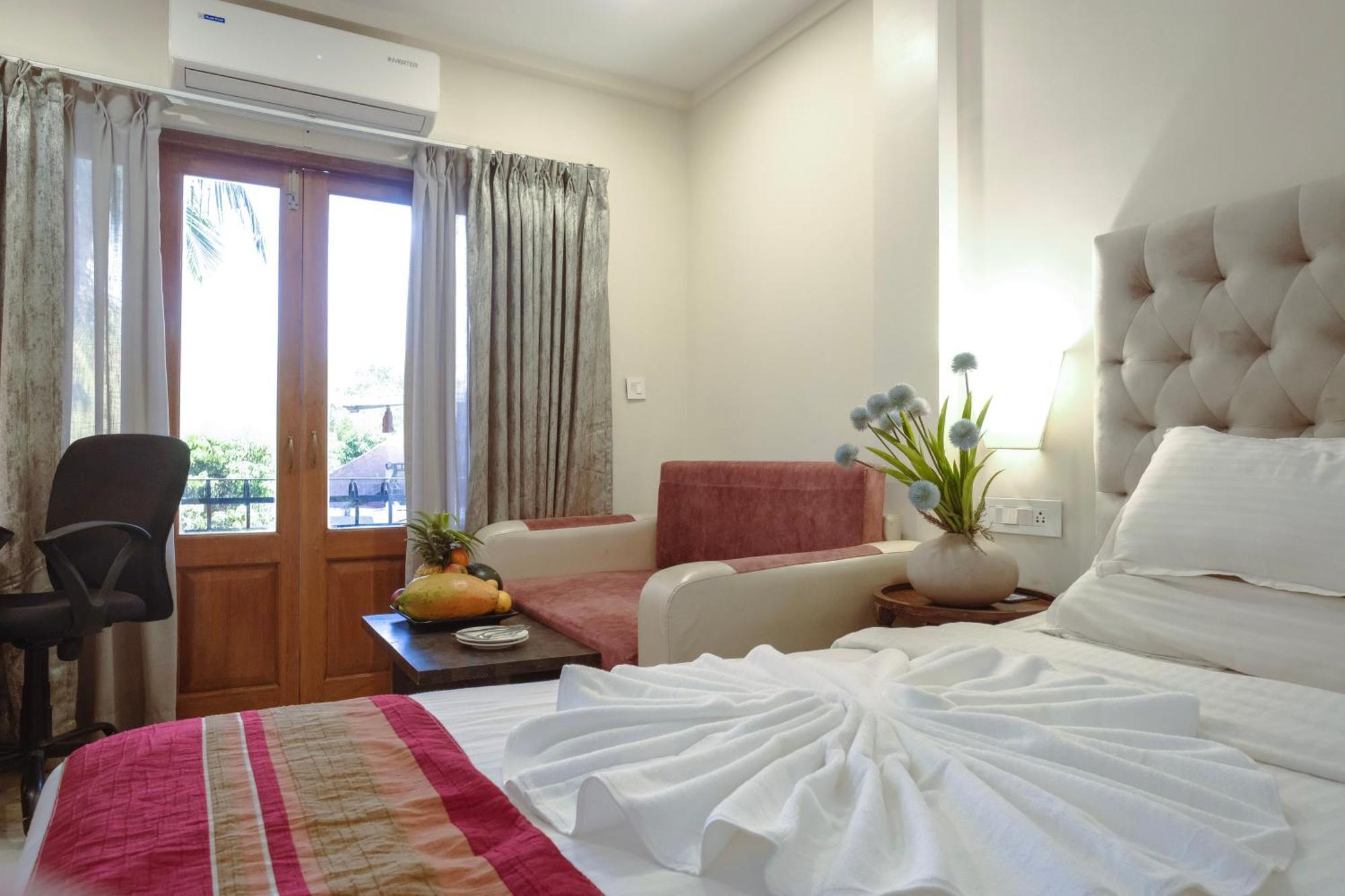 The Verda De Miranda Resort Morjim North Goa Eksteriør billede