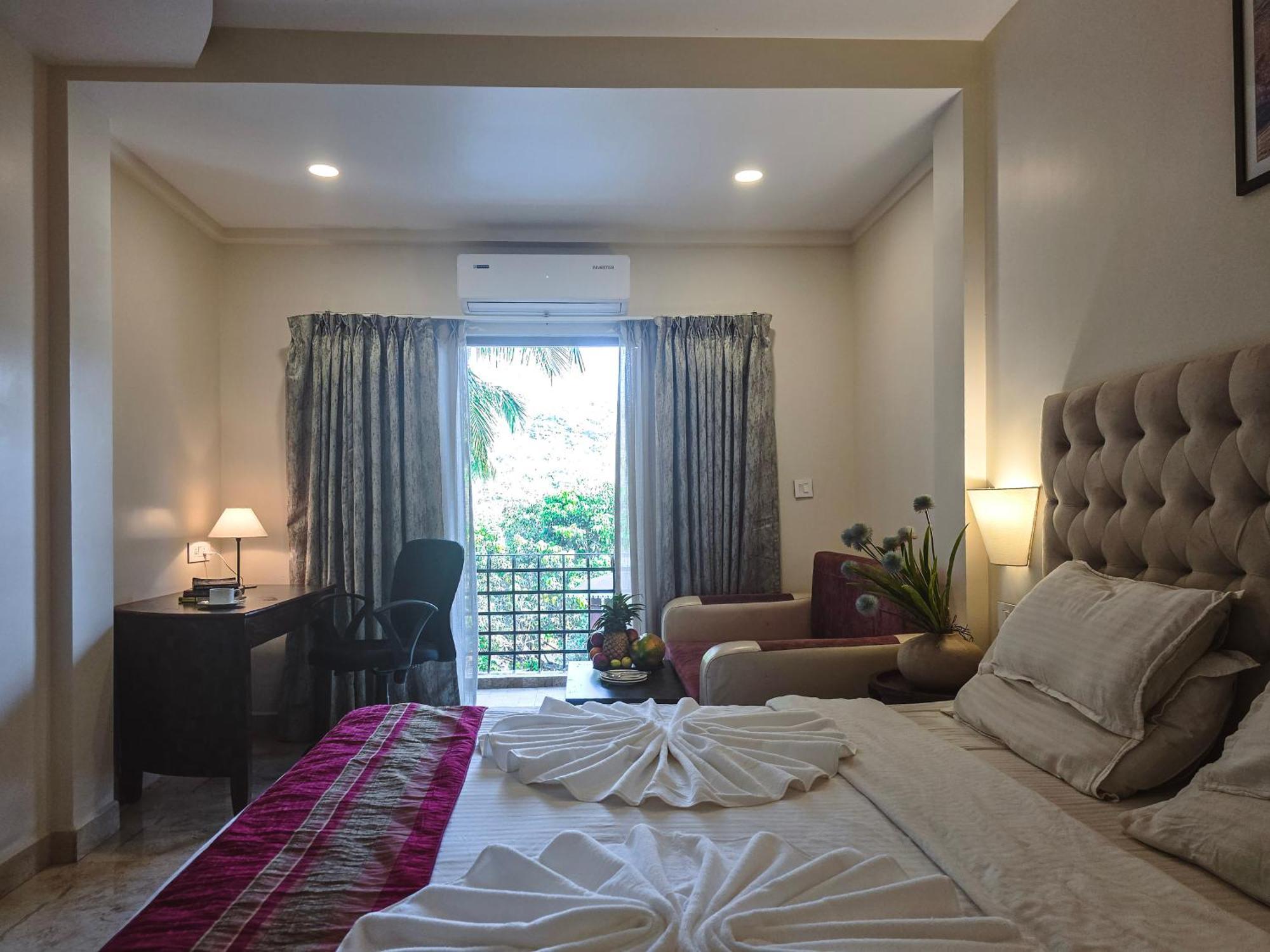 The Verda De Miranda Resort Morjim North Goa Eksteriør billede